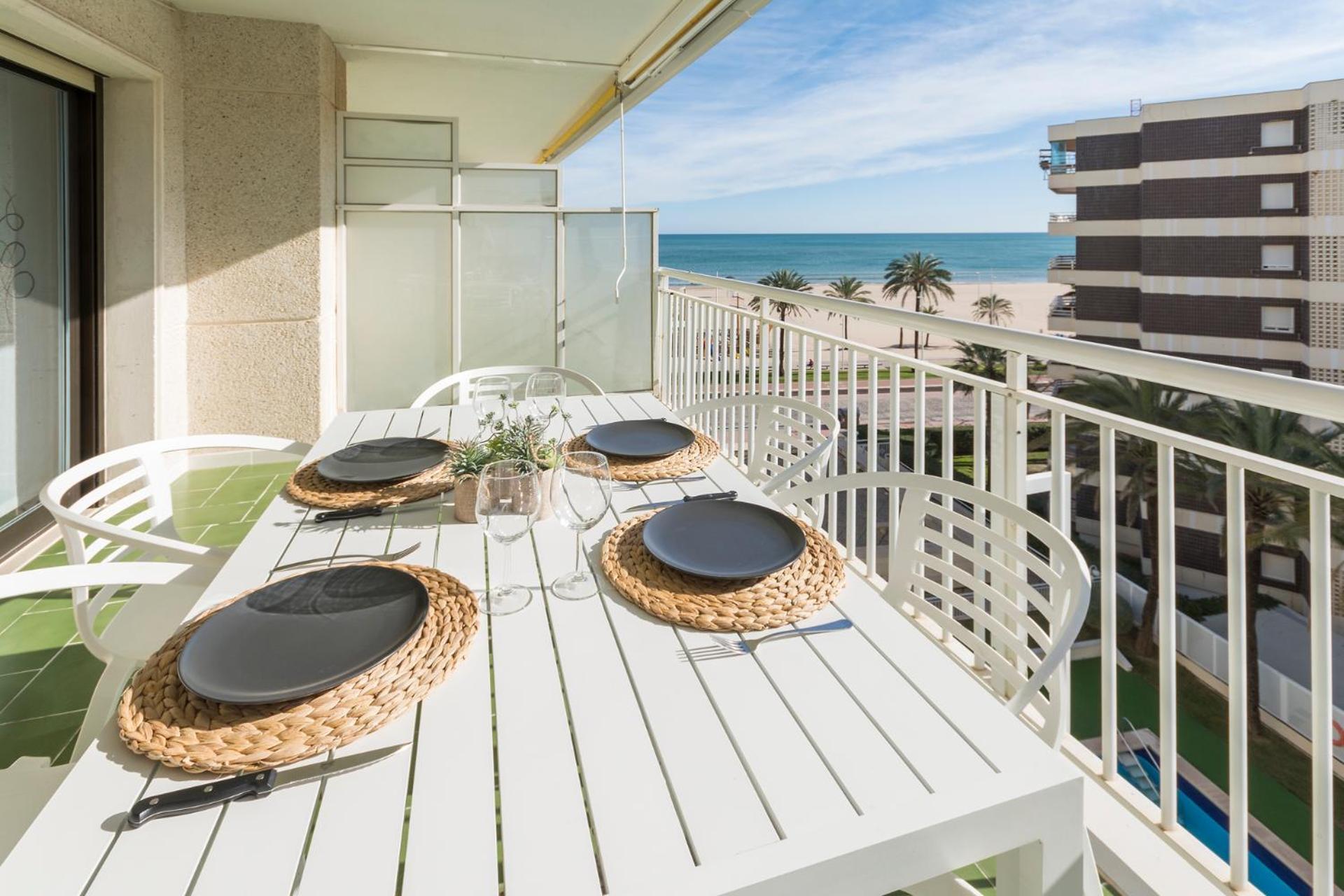 Ag Aguamarina 6 Apartment Playa de Gandia ภายนอก รูปภาพ