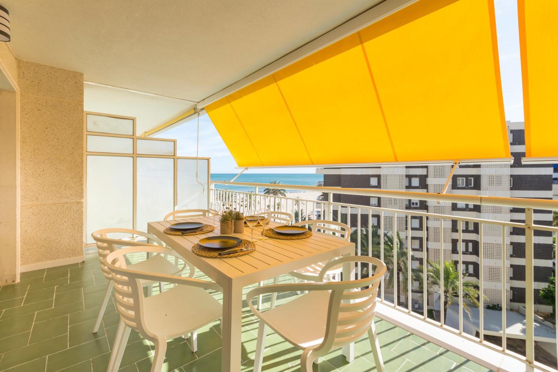 Ag Aguamarina 6 Apartment Playa de Gandia ภายนอก รูปภาพ