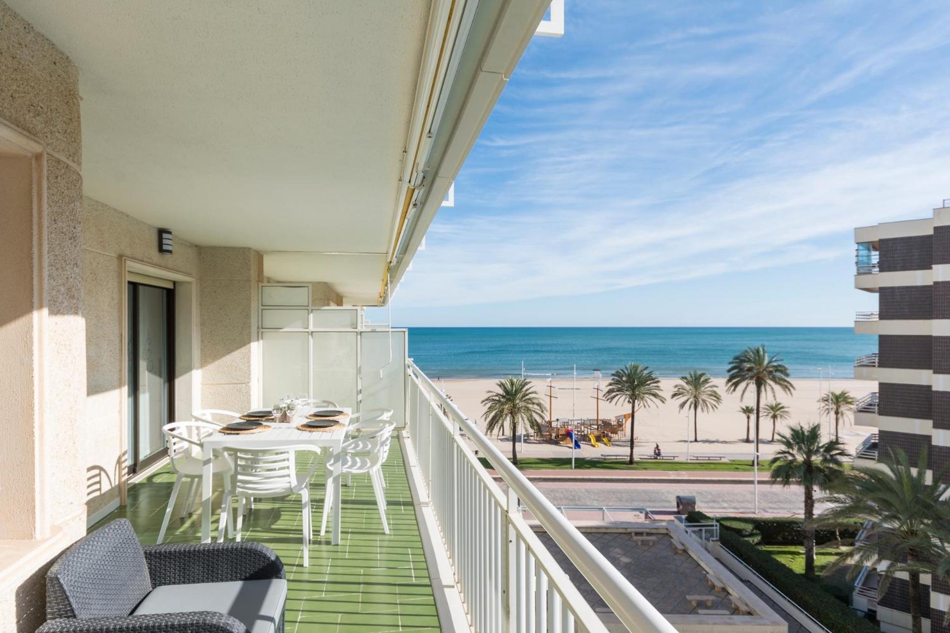 Ag Aguamarina 6 Apartment Playa de Gandia ภายนอก รูปภาพ