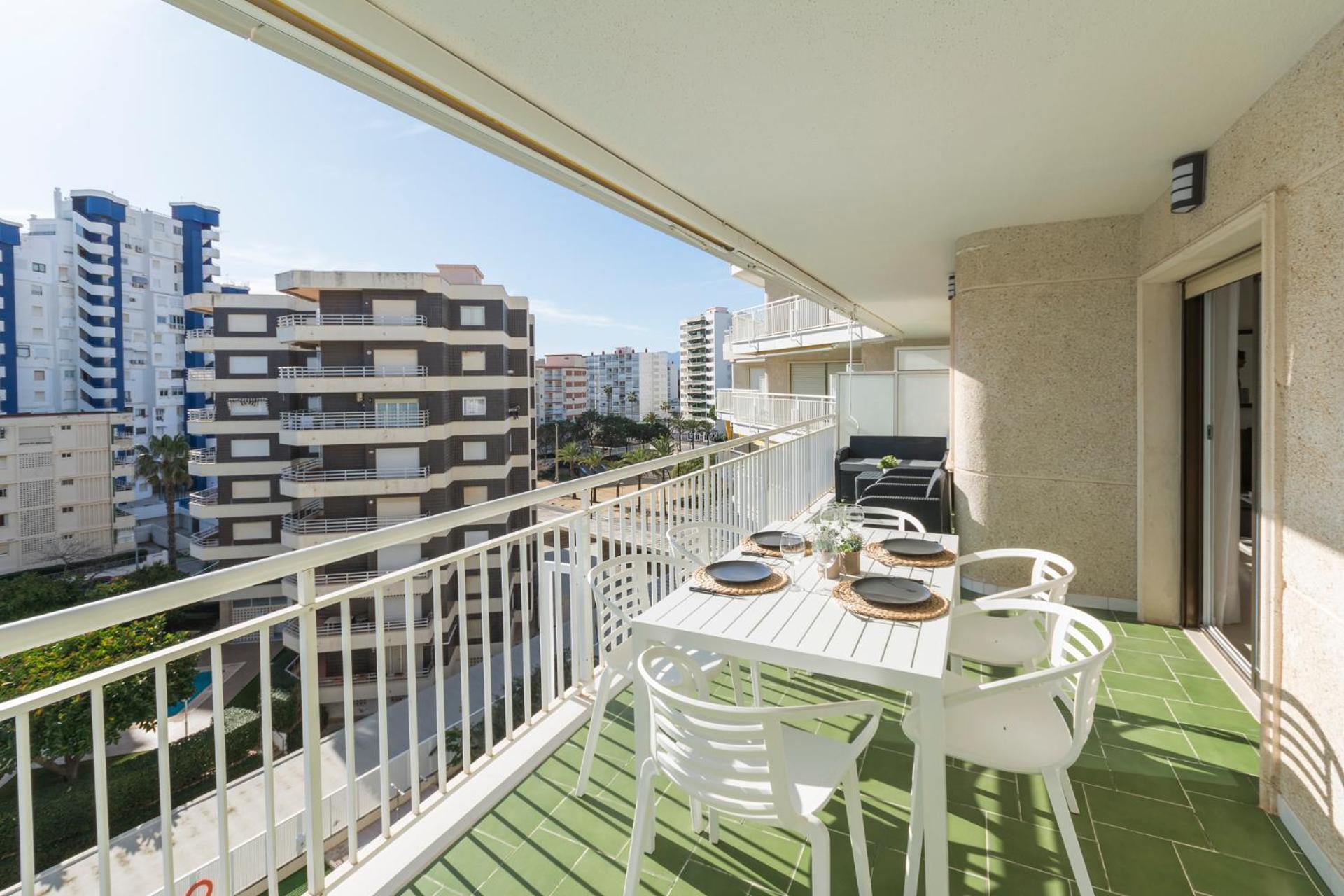 Ag Aguamarina 6 Apartment Playa de Gandia ภายนอก รูปภาพ