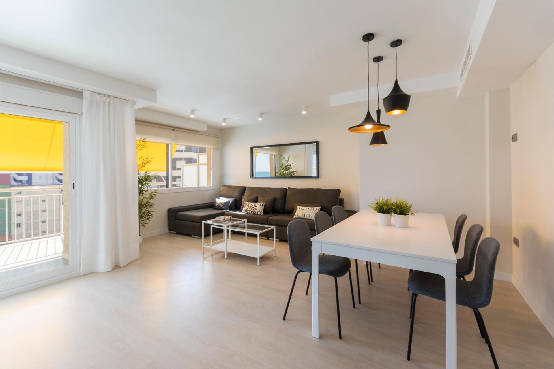 Ag Aguamarina 6 Apartment Playa de Gandia ภายนอก รูปภาพ